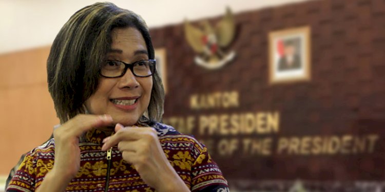 Deputi V Kantor Staf Presiden, Jaleswari Pramodhawardani/Net