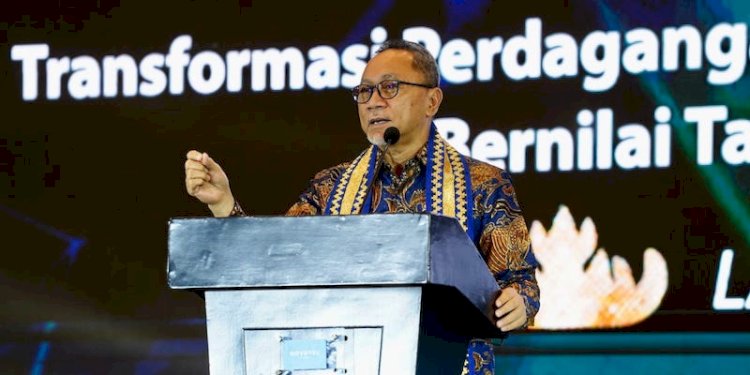 Menteri Perdagangan Zulkifli Hasan/Net