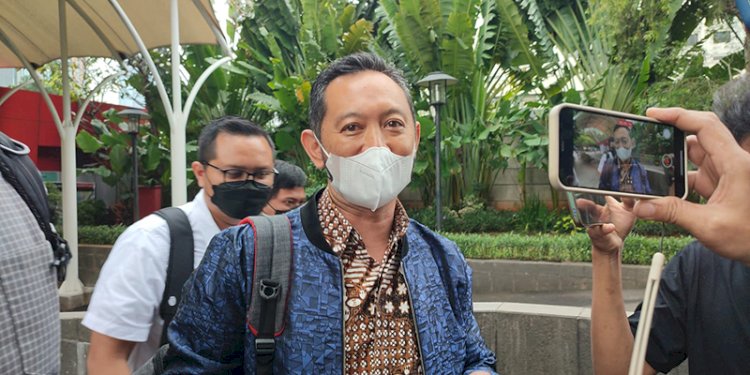 Kepala Bea Cukai Makassar Andhi Pramono usai diperiksa oleh KPK/RMOL