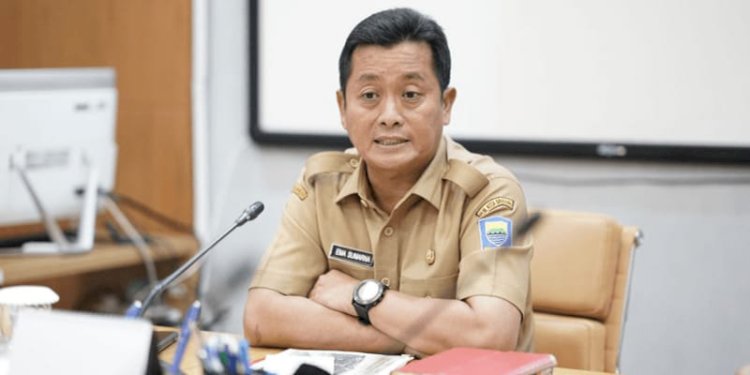 Sekda Pemkot Bandung, Ema Sumarna/net