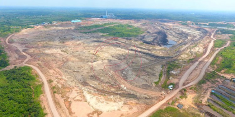 Aktivitas tambang PT Musi Prima Coal, kontraktornya PT Lematang Coal Lestari baru saja divonis denda akibat merusak lingkungan/RMOLSumsel