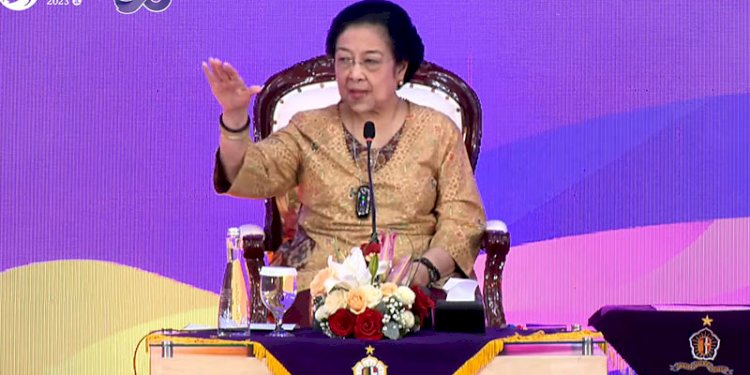 Ketua Umum PDI Perjuangan, Megawati Soekarnoputri/Repro