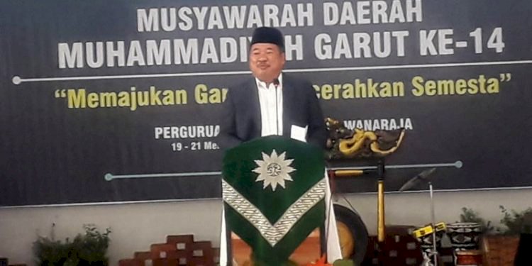 Bupati Garut, Rudi Gunawan, memuji kontribusi warga Muhammadiyah dalam pembangunan di wilayahnya/RMOLJabar