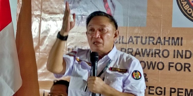 Ketua Umum Dewan Pimpinan Nasional (Depimnas) Prawiro Indonesia Task Force Prabowo For President Hengky Luntungan/Net