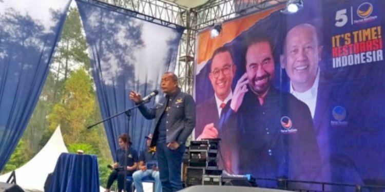 Ketua DPW Partai Nasdem Jawa Barat Saan Mustopa/RMOLJabar