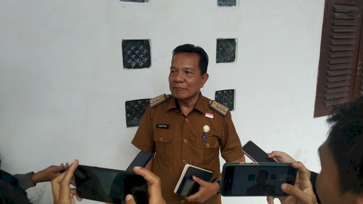 Kepala Badan Pendapatan Daerah (Bapenda) Pemkot Bengkulu,Edsyson