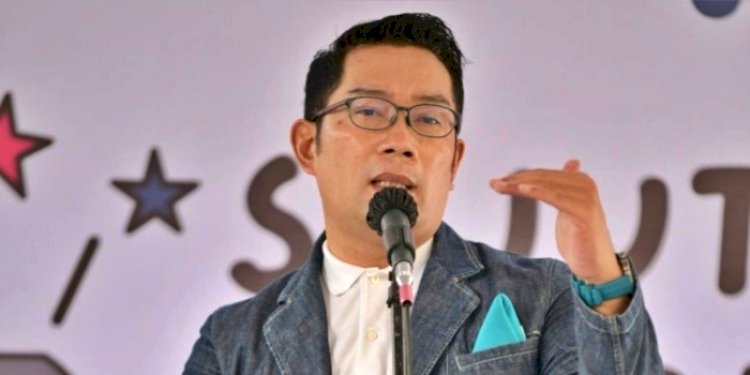 Gubernur Jawa Barat Ridwan Kamil/Net