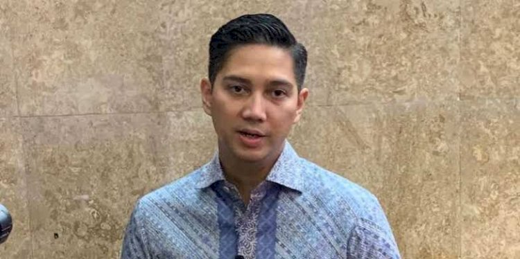 Jurubicara Partai Gerindra, Budi Satrio Djiwandono/RMOL