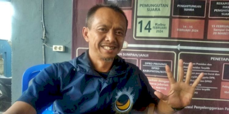 Sekretaris Partai Nasdem Kabupaten Tasikmalaya, Yudi Juhitan/Ist