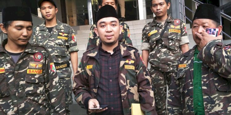 Sekretaris Gerakan Pemuda (GP) Ansor DKI Jakarta, Sulton Muminah/Net