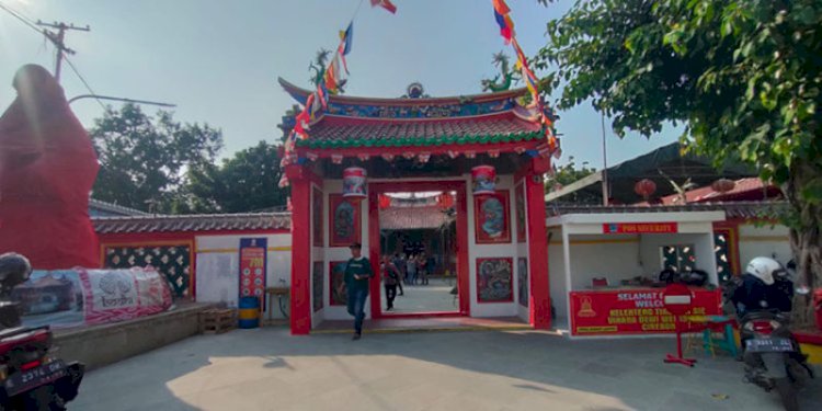 Vihara Tiao Kak Sie atau Vihara Dewi Welas Asih, Kota Cirebon/RMOLJabar