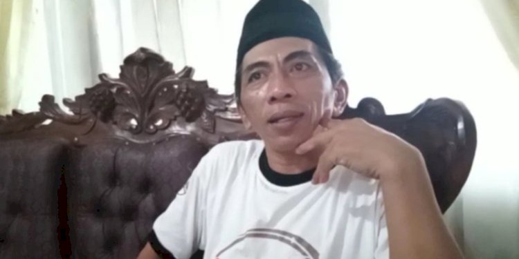 Ketua Dewan Pimpinan Wilayah (DPW) Jamaah Ahli Toriqoh Muktabaroh lndonesia (JATMI) Provinsi Lampung, Gus Haris/RMOLLampung