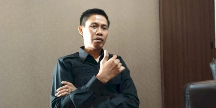 Anggota KPU Lampung, Antonius Cahyalana/RMOLLampung
