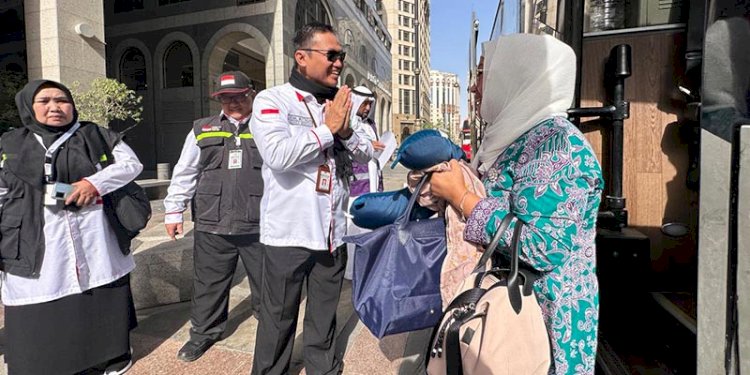 Jemaah haji khusus asal Indonesia mulai tiba di Arab Saudi pada Senin (5/6)/Ist