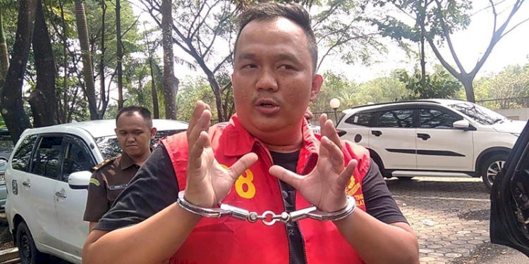 Sisco jadi tahanan Kejaksaan Tinggi Sumsel dalam kasus dugaan suap/Net