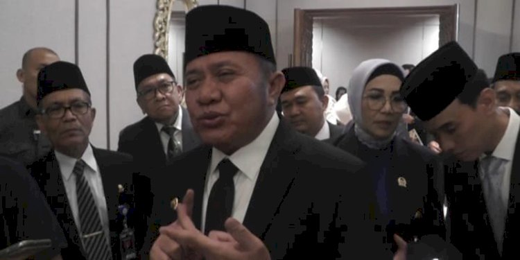 Gubernur Sumsel Herman Deru/RMOLSumsel