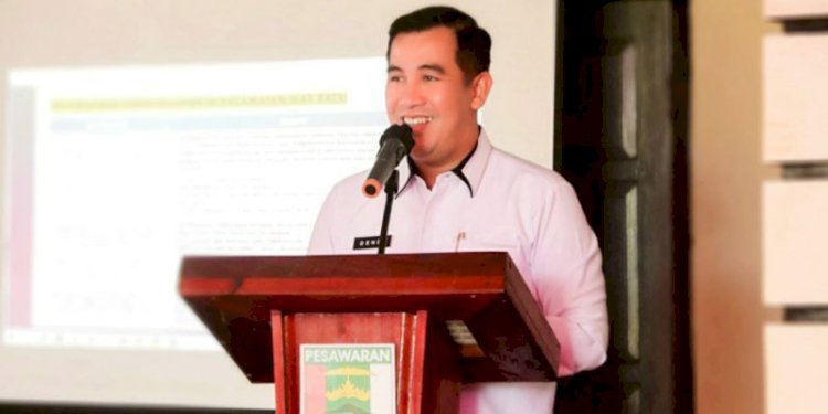Bupati Pesawaran Dendi Ramadhona/Ist