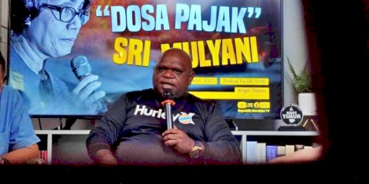 Aktivis Papua, Natalius Pigai/Ist