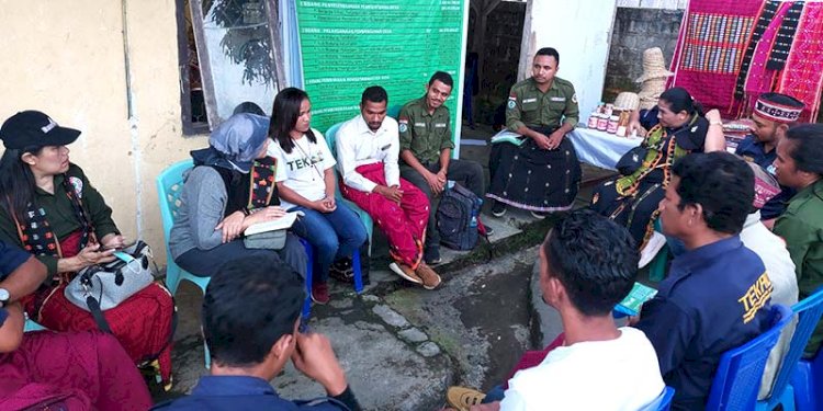 Supervisi program Tekad di Desa Desa Papang Kecamatan Satar Mese Kabupaten Manggarai, Nusa Tenggara Timur/Ist