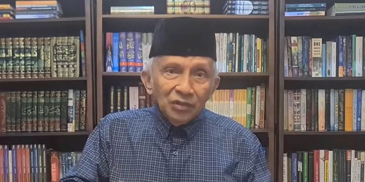 Tokoh Reformasi, Amien Rais/Repro