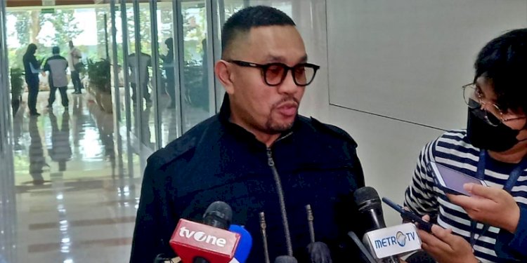 Bendahara Umum Partai Nasdem Ahmad Sahroni/RMOL