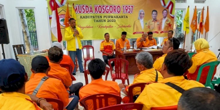 Musda Kosgoro 57 Purwakarta/RMOLJabar