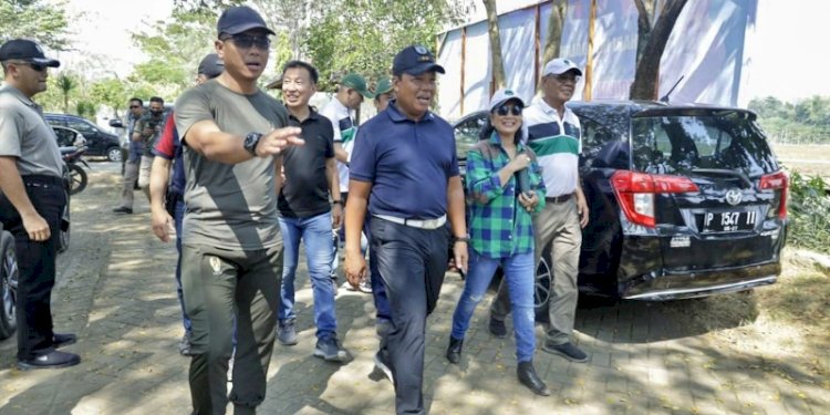 Persiapan pacuan kuda Panglima TNI Cup di Pasuruan, Jawa Timur/Ist