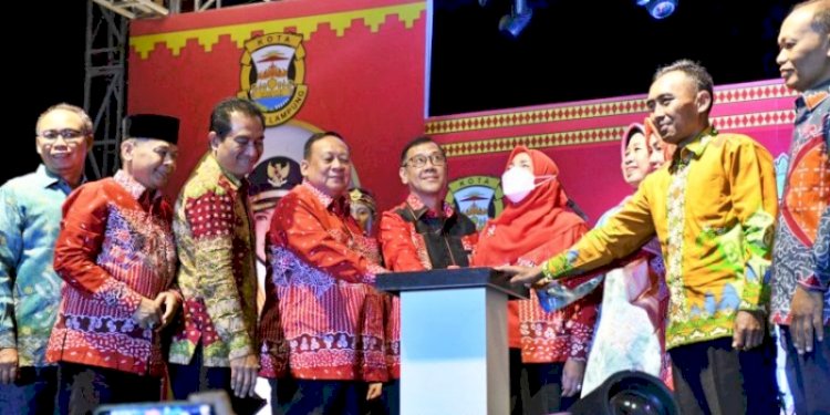 Pembukaan Bandar LampunG Expo/Ist