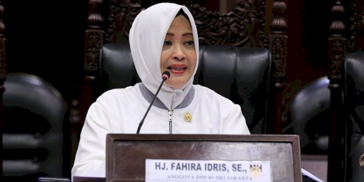Anggota Panitia Khusus (Pansus) BLBI DPD RI Jilid II, Fahira Idris/Net