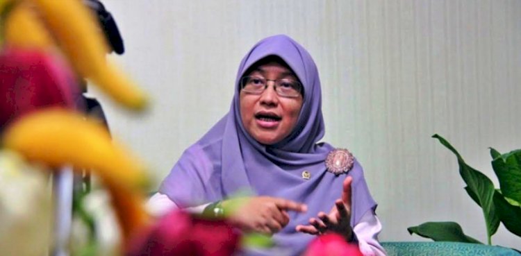 Anggota Komisi X DPR RI Ledia Hanifa Amaliah/Net