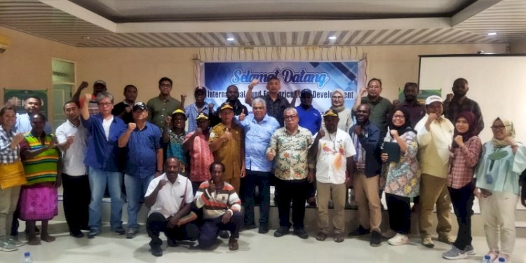 Pemantauan implementasi Program Tekad di Kabupaten Nabire, Papua Tengah/Ist