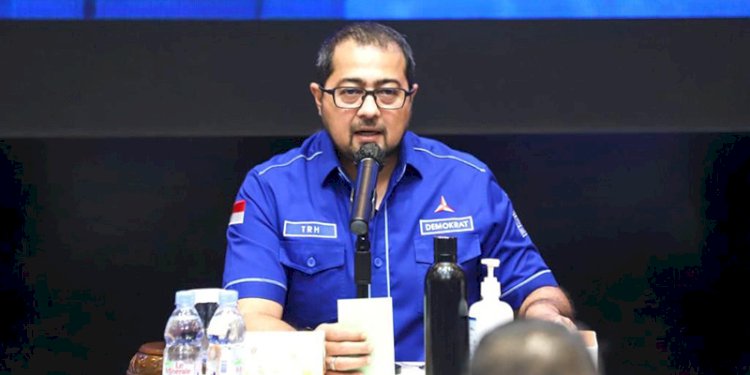 Sekjen DPP Partai Demokrat, Teuku Riefky Harsya/Ist