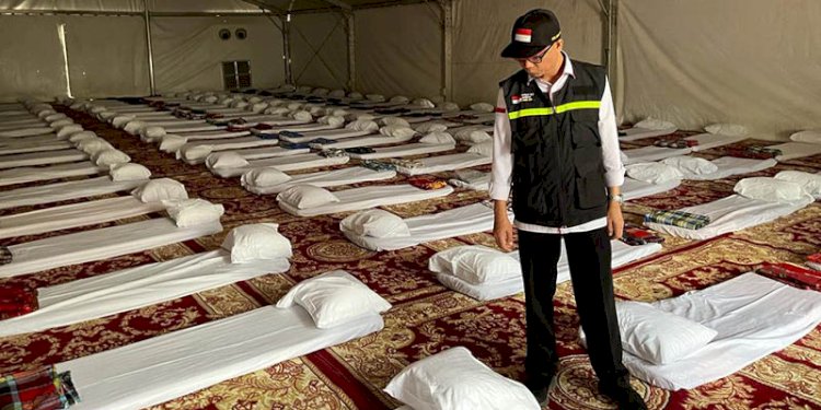 Sebanyak 70 Maktab akan menampung jemaah haji Indonesia saat wukuf di Arafah/Ist