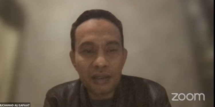 Guru Besar Bidang Hukum Tata Negara (HTN) Universitas Brawijaya, Profesor Muchamad Ali Safaat/Repro