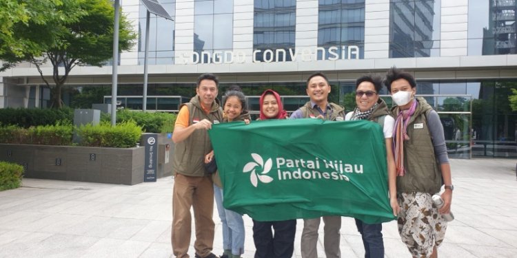 Delegasi PHI dalam Global Greens Congress di Korea Selatan/Ist