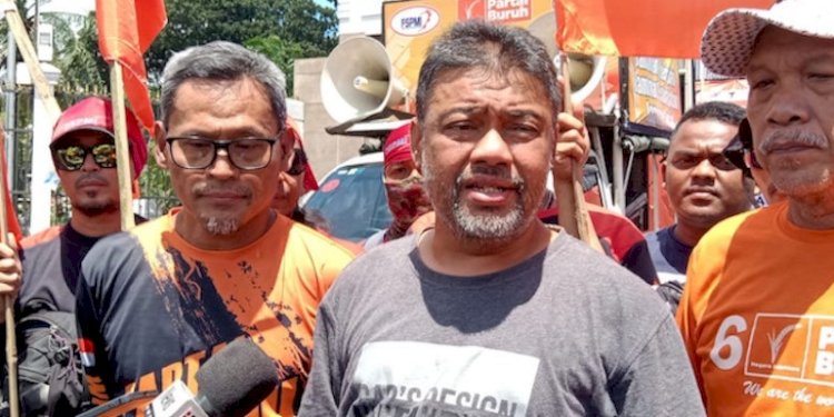 Presiden Partai Buruh, Said Iqbal/Net