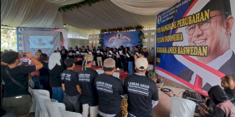 Ratusan Petani Jateng dukung Anies Baswedan/Net