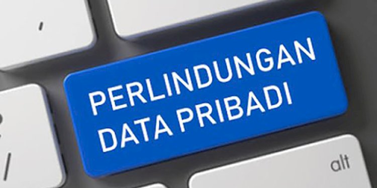Ilustrasi perlindungan data pribadi/Net
