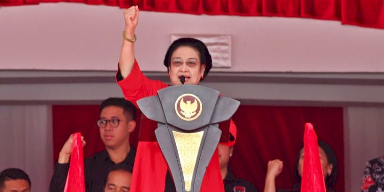 Ketua Umum PDI Perjuangan Megawati Soekarnoputri/Ist