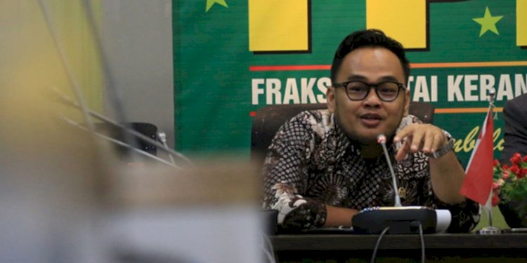 Anggota Komisi III DPR RI Rano Alfath/Net