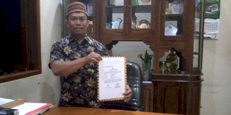 Sri Budiyono berharap kasus penggelapan sertifikat tanah miliknya bisa segera masuk persidangan/RMOLJateng