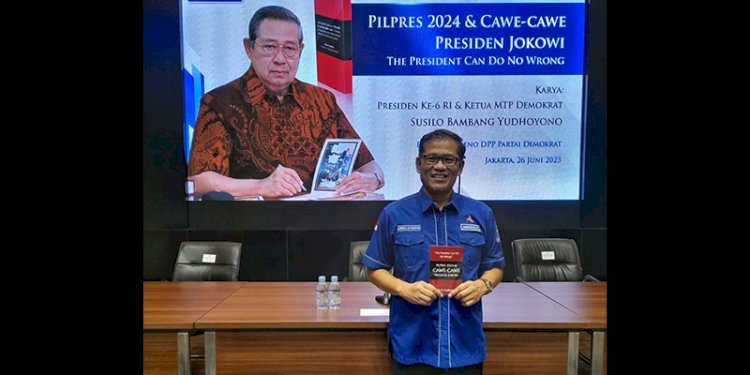 Sekretaris Departemen V DPP Partai Demokrat, Abdullah Rasyid/Ist