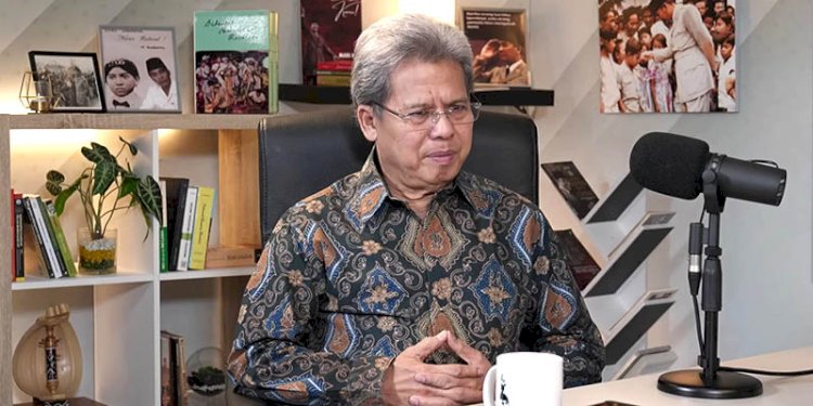 Mantan Dubes RI untuk Norwegia dan Finlandi, Todung Mulya Lubis/Ist