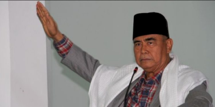 Pimpinan Ponpes Al Zaytun Panji Gumilang/Net