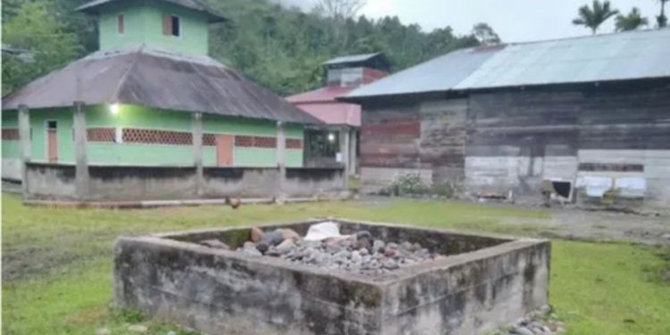 Lokasi pembantaian Tgk Bantaqiah dan para santrinya/Net