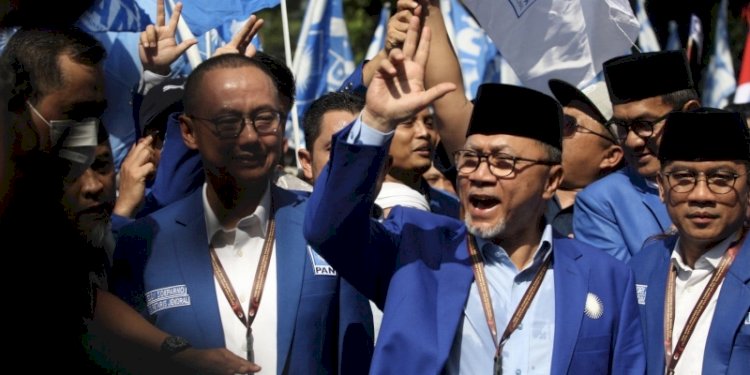 Ketua Umum Partai Amanat Nasional (PAN) Zulkifli Hasan/Net