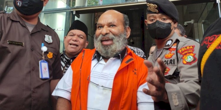 Gubernur Papua nonaktif, Lukas Enembe./RMOL