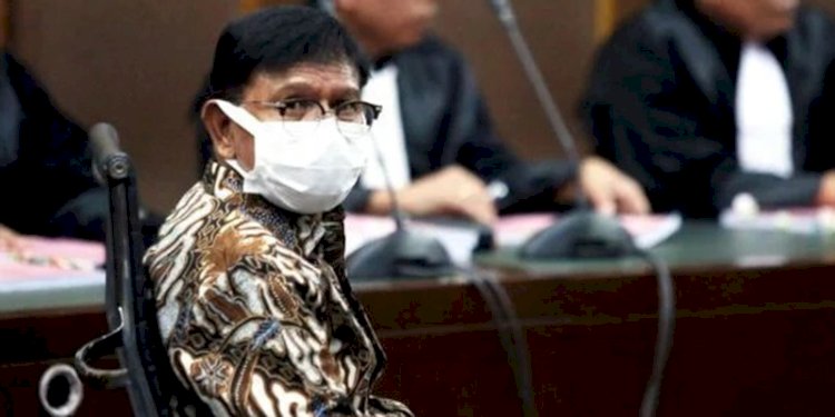 Mantan Menkominfo, Johnny G Plate, mulai jalani sidang kasus dugaan korupsi BTS Kominfo/Net