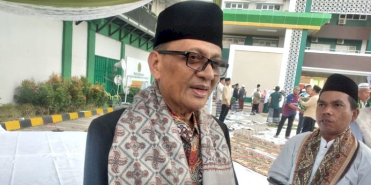 Wakil Ketua Pimpinan Wilayah (PW) Muhammadiyah Sumatera Selatan (Sumsel) Prof Romli/RMOLSumsel