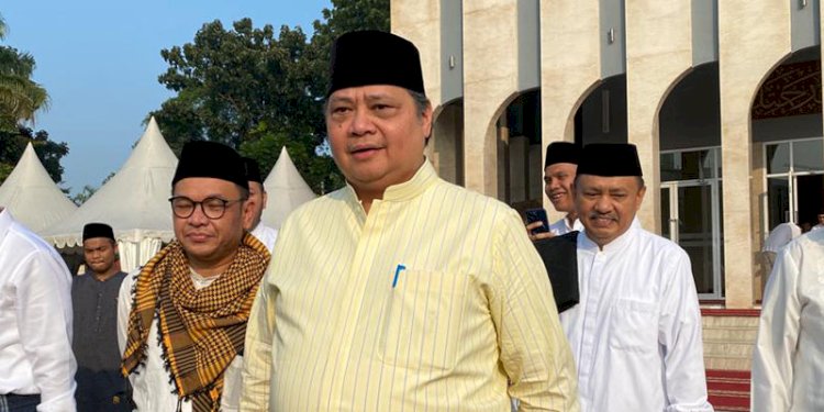 Ketua Umum Partai Golkar, Airlangga Hartarto/RMOL